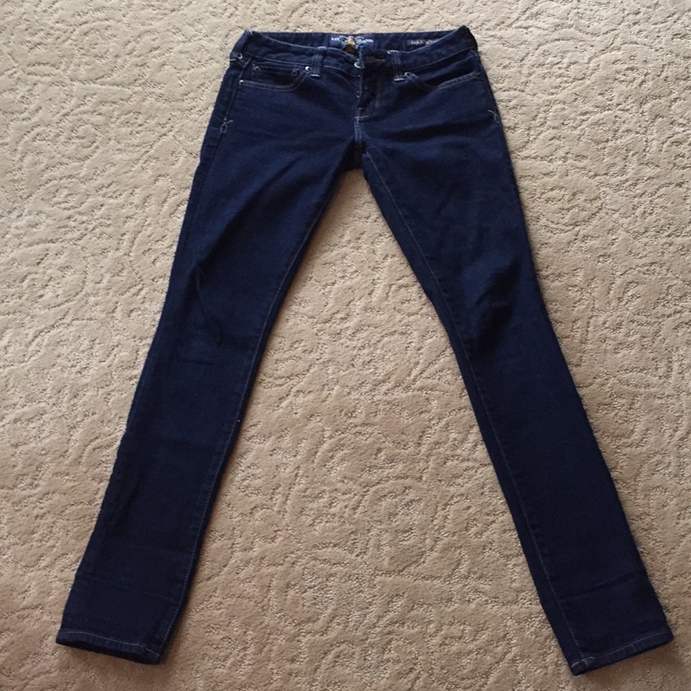 Lucky brand- Lola skinny jeans